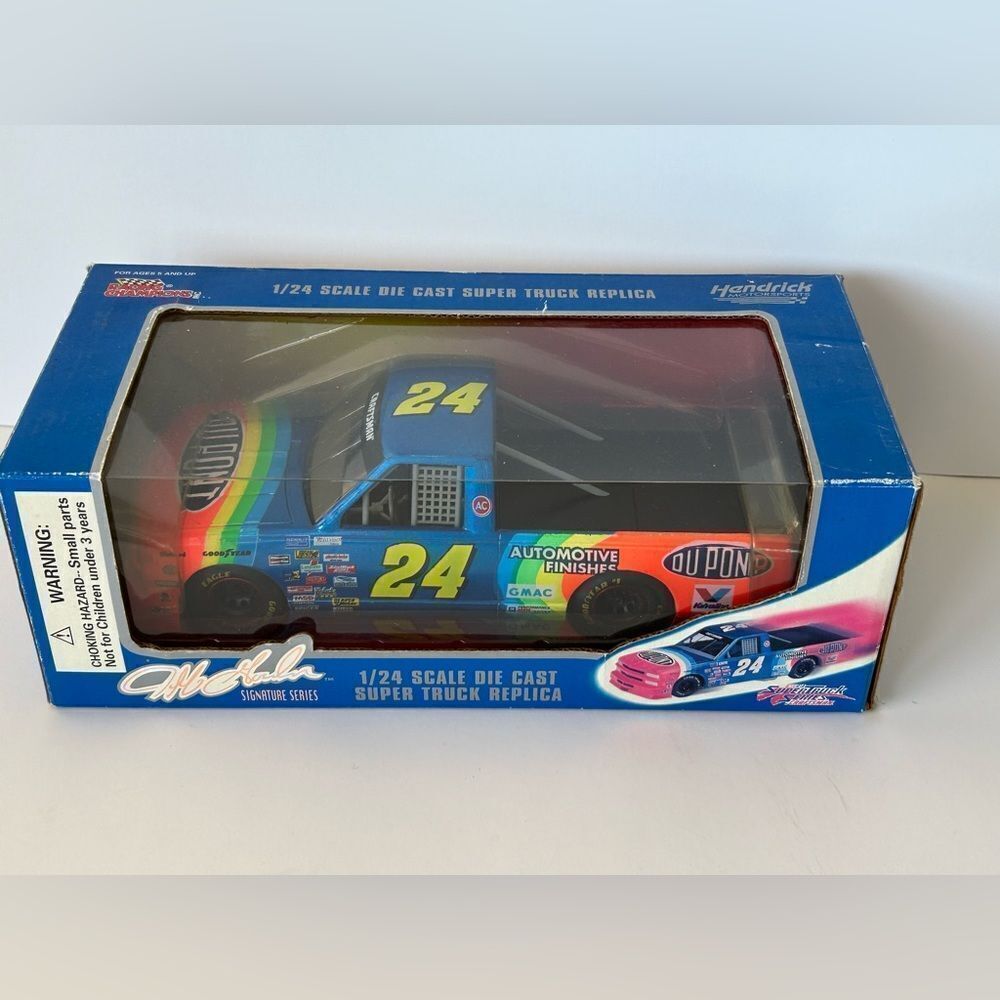 Jeff Gordon Racing Champions NASCAR Super Truck Series 1995 PE Die Cast NIB